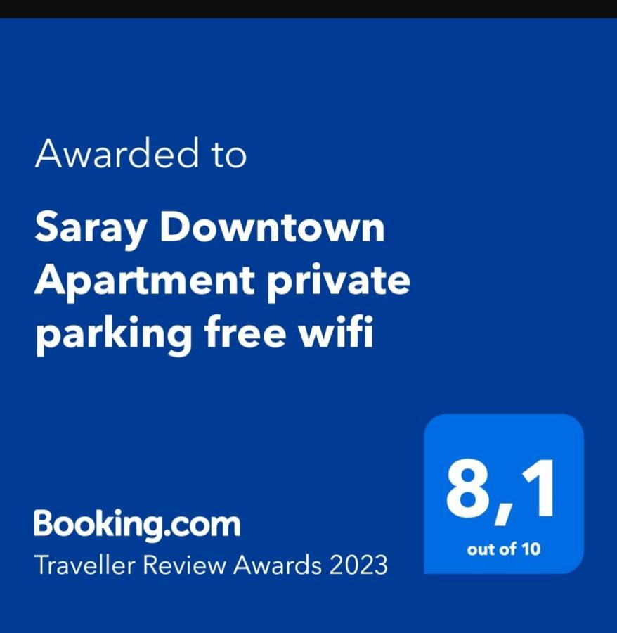 Saray Downtown Apartment Private Parking Free Wifi Sarajevo Exteriér fotografie